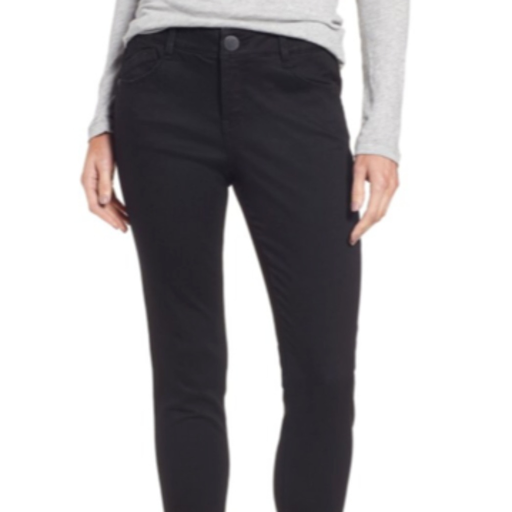 Wit & Wisdom Stretch Ankle Skinny Jean Size 8